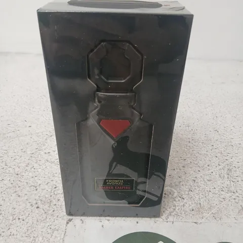 BOXED AND SEALED FRENCH AVENUE AMBER EMPIRE EXTRAIT DE PARFUM 100ML