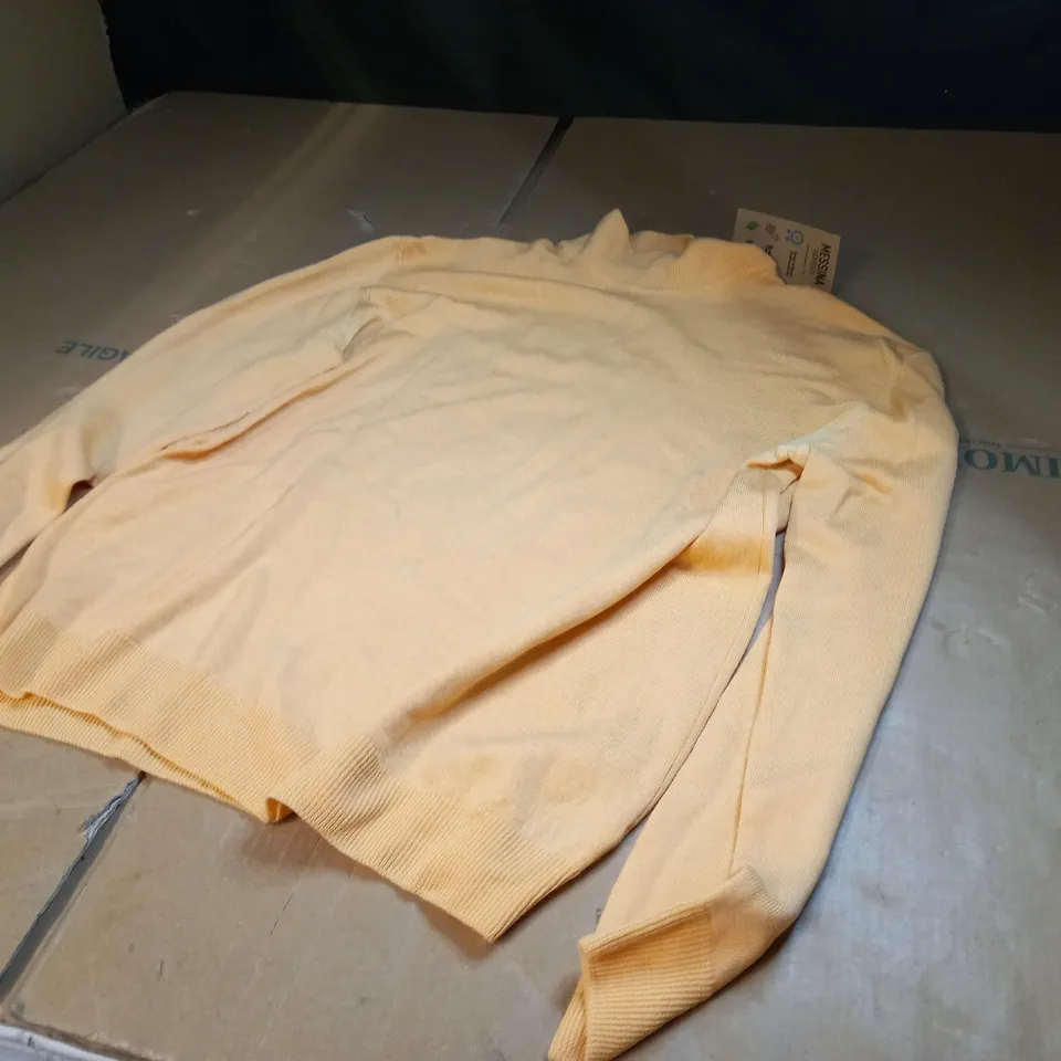 MESSINA HEMBRY ORANGE JUMPER - S