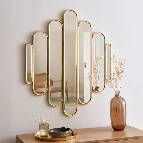 BOXED VIVIAN WALL MIRROR (1 BOX)