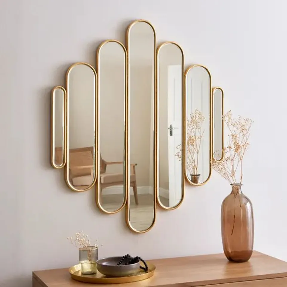 BOXED VIVIAN WALL MIRROR (1 BOX)