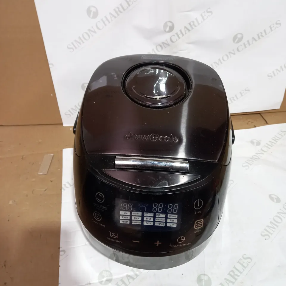 DREW & COLE CLEVERCHEF MULTI COOKER CCMC01