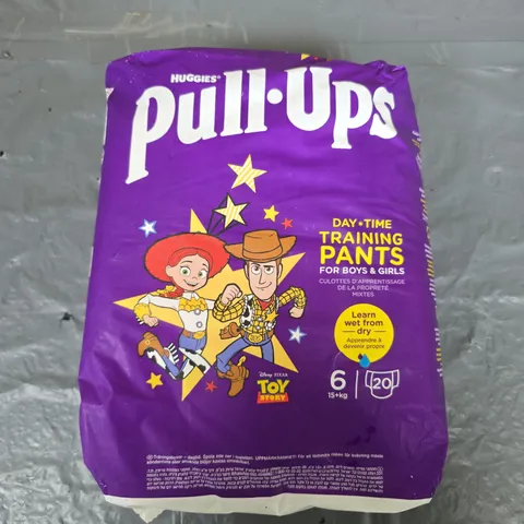 HUGGIES PULL-UPS TRAINING PANTS β TOY STORY EDITION, SIZE 6 (15KG) β PURPLE PACK