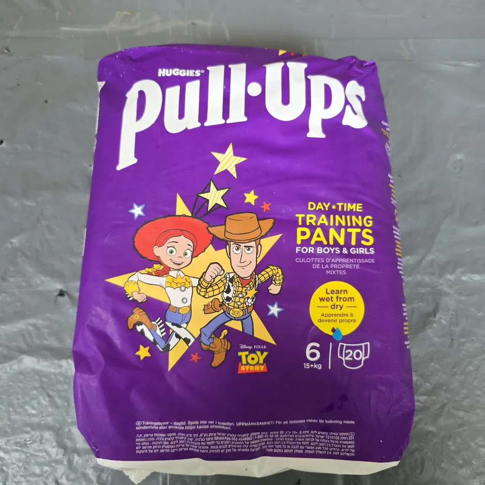 HUGGIES PULL-UPS TRAINING PANTS – TOY STORY EDITION, SIZE 6 (15KG) – PURPLE PACK