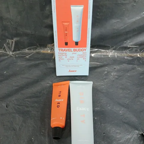 BOXED FAACE TRAVEL BUDDY BEAUTY SET 