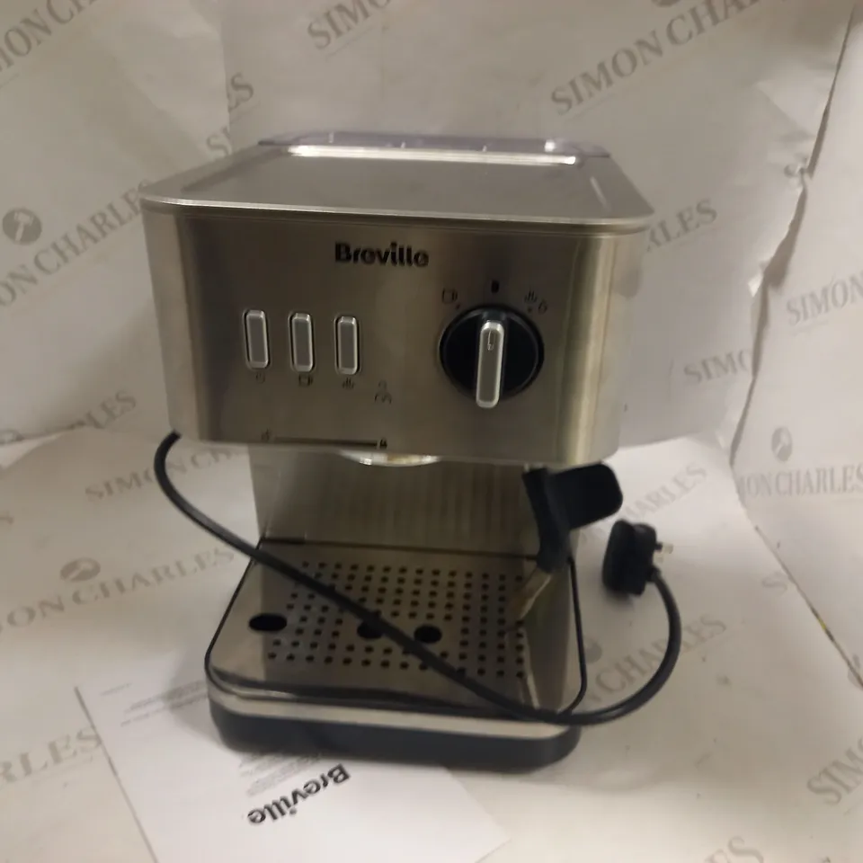BREVILLE BIJOU ESPRESSO MACHINE
