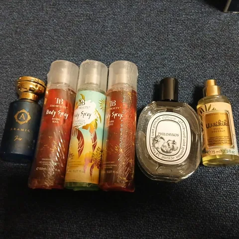 APPROXIMATELY 10 ASSORTED UNBOXED FRAGRANCES