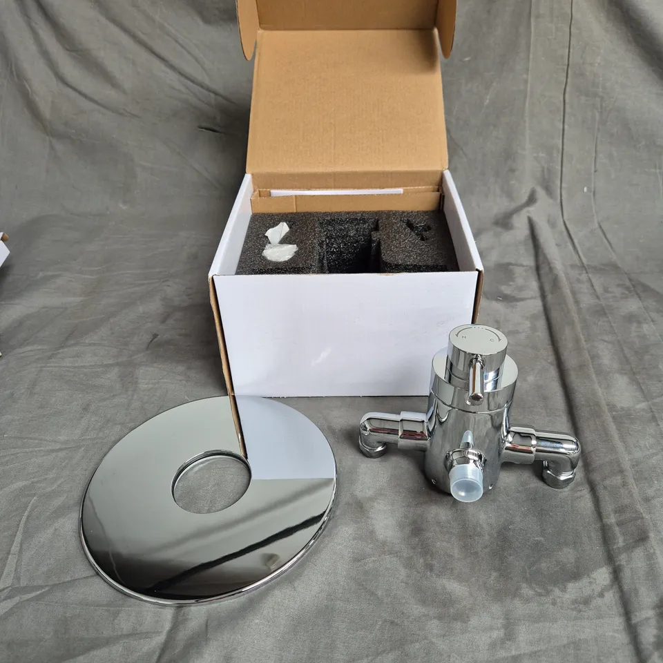 BOXED CONCEALED SHOWER VALVE IN CHROME