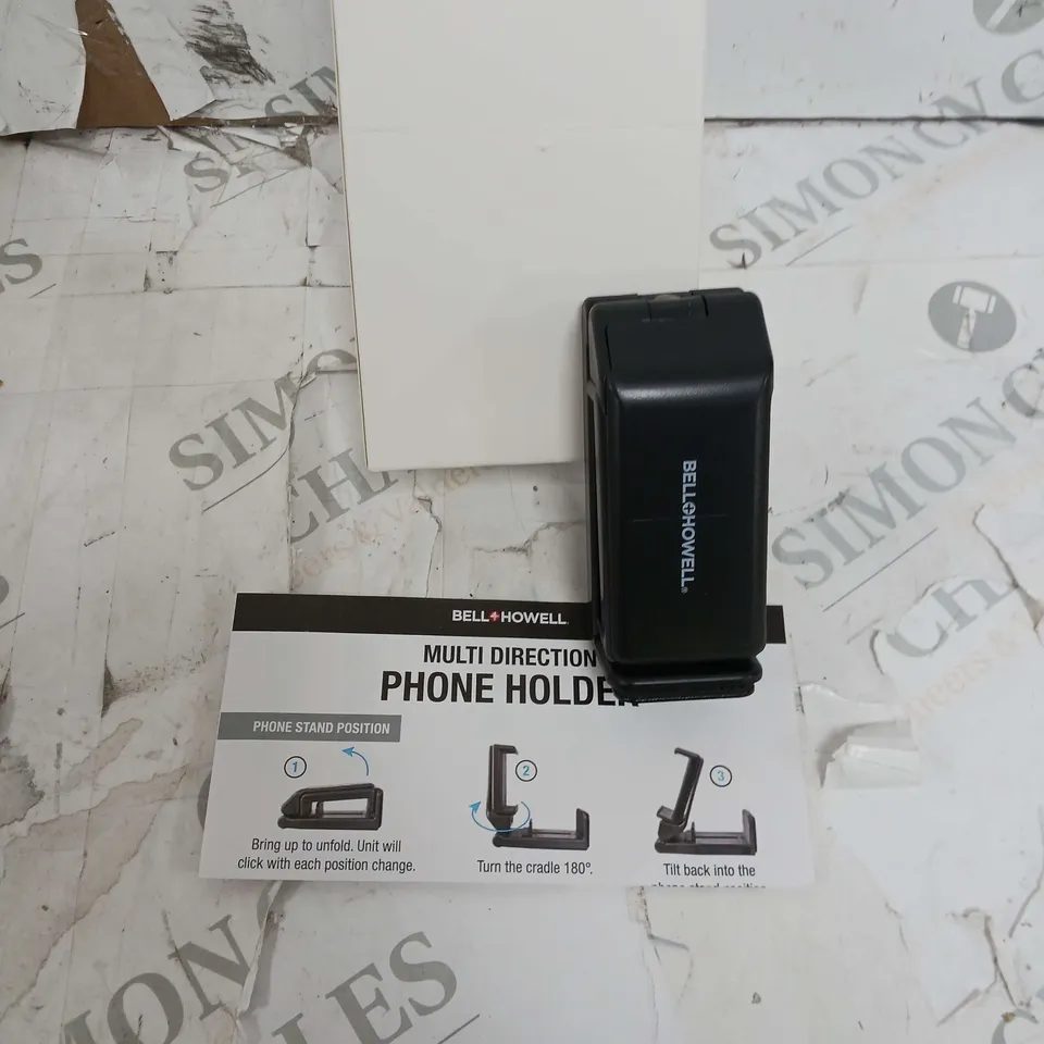 BELL+HOWELL MULTI DIRECTION PHONE HOLDER X3