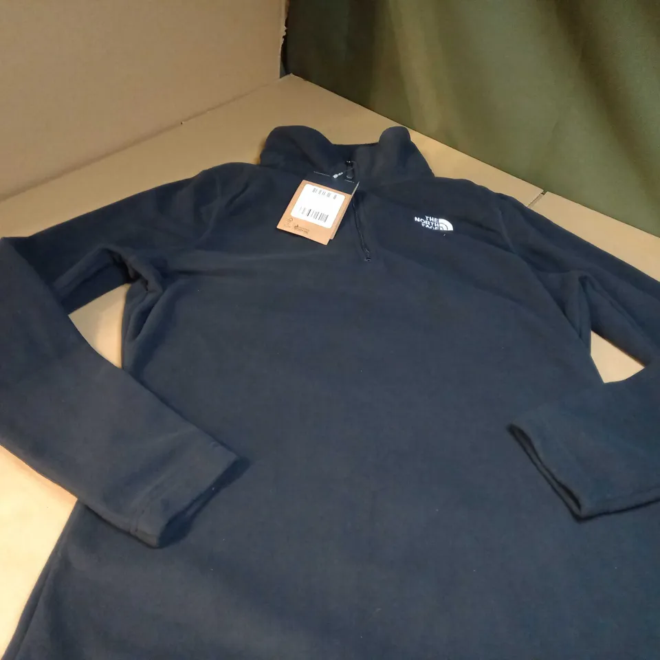 THE NORTH FACE BLACK/LOGO FLEECE DRESS - XL