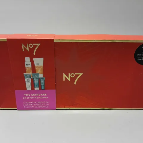 BOXED N07 THE SKINCARE DISCOVERY COLLECTION