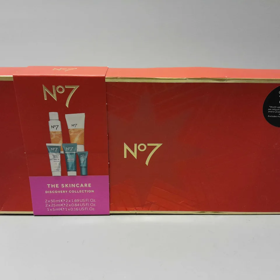BOXED N07 THE SKINCARE DISCOVERY COLLECTION