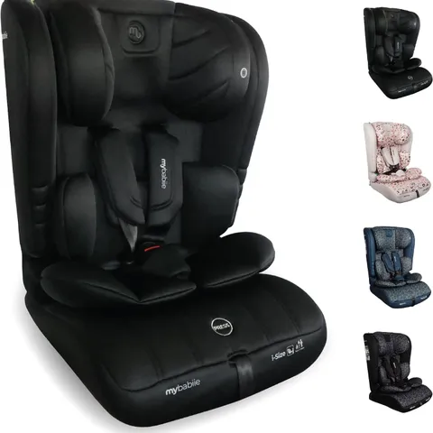 BOXED MY BABIIE MBCS50 TODDLER TO BOOSTER R129 CHILD CAR SEAT