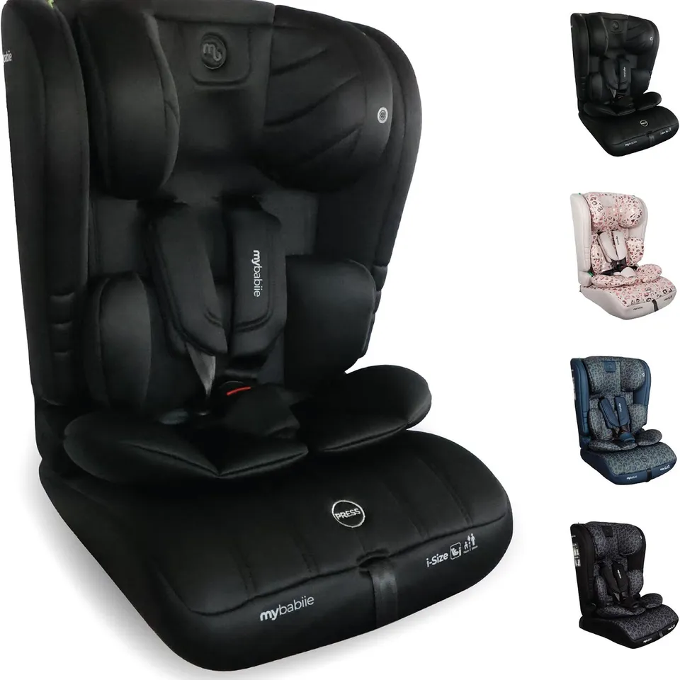 BOXED MY BABIIE MBCS50 TODDLER TO BOOSTER R129 CHILD CAR SEAT
