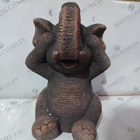 INNOVATORS NO EVIL ELEPHANT STATUE
