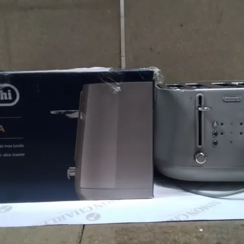 BOXED DELONGHI TOASTER