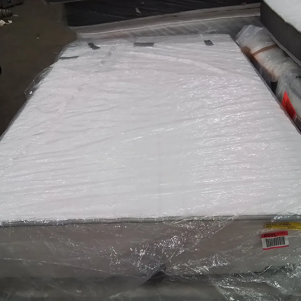 QUALITY BAGGED NOVILLA 27CM ORTHOPEDIC MEMORY FOAM POCKET SPRUNG SMALL DOUBLE MATTRESS 