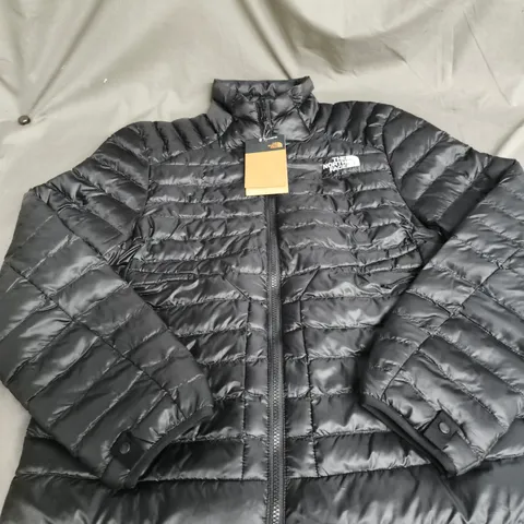 THE NORTH FACE PADDED ZIPPED JACKET SIZE M 