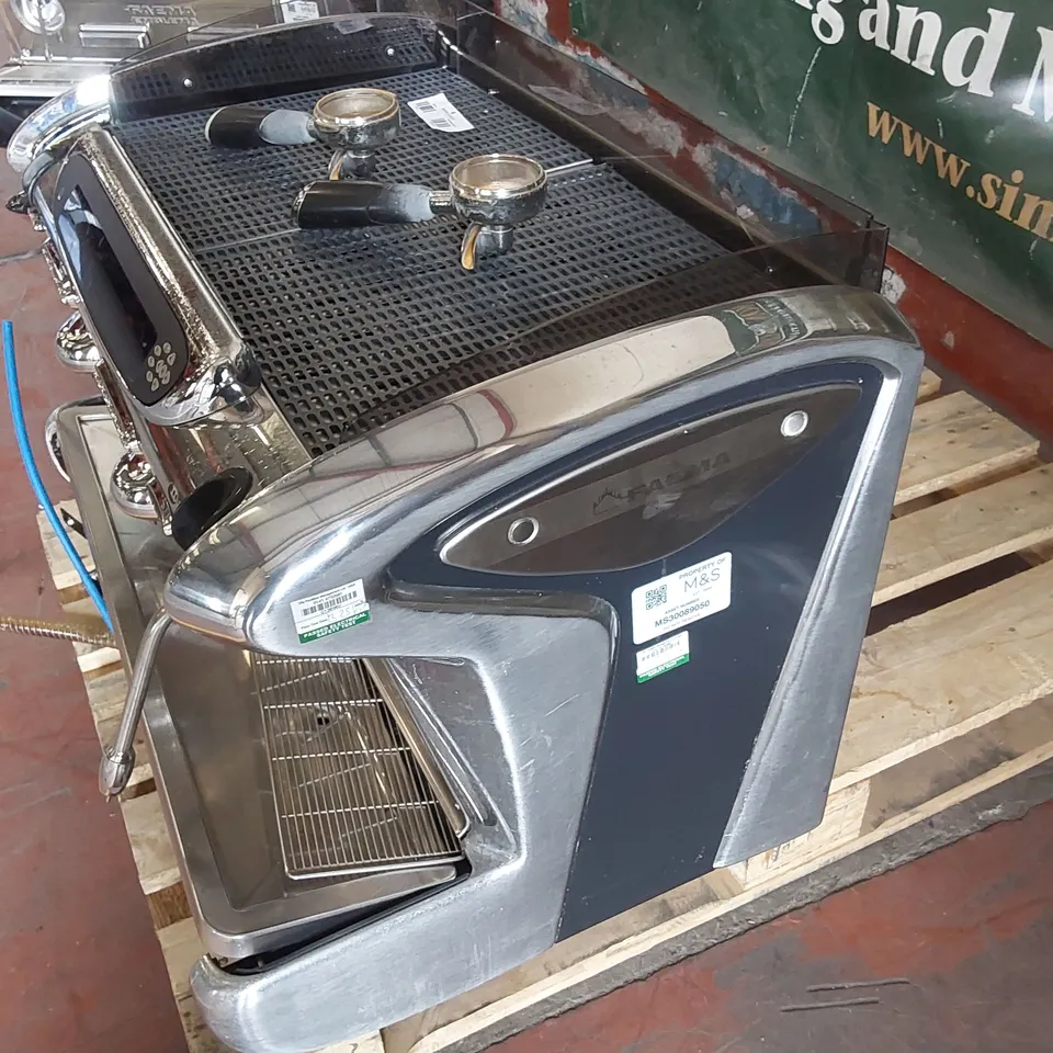 FAEMA EMBLEMA 2 GROUP COMMERCIAL COFFEE ESPRESSO MACHINE 
