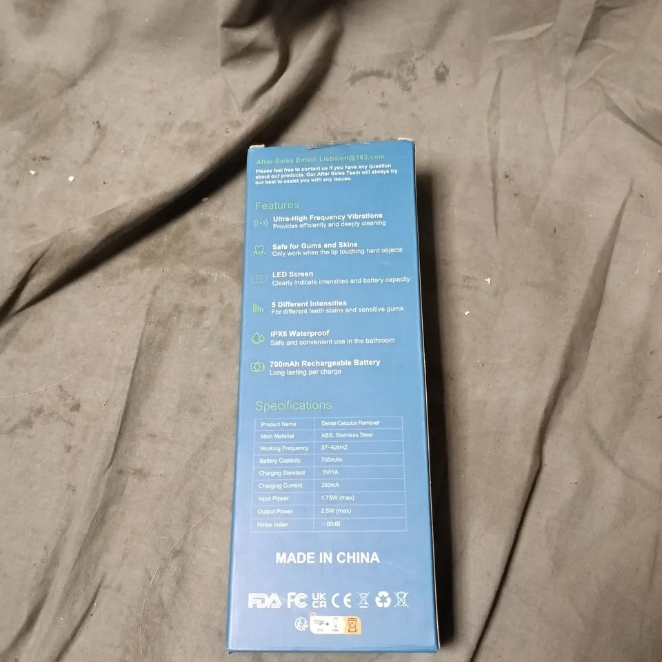 LIESBIEN DENTAL CALCULUS REMOVER – HOME-USE DENTAL TOOL, BOXED