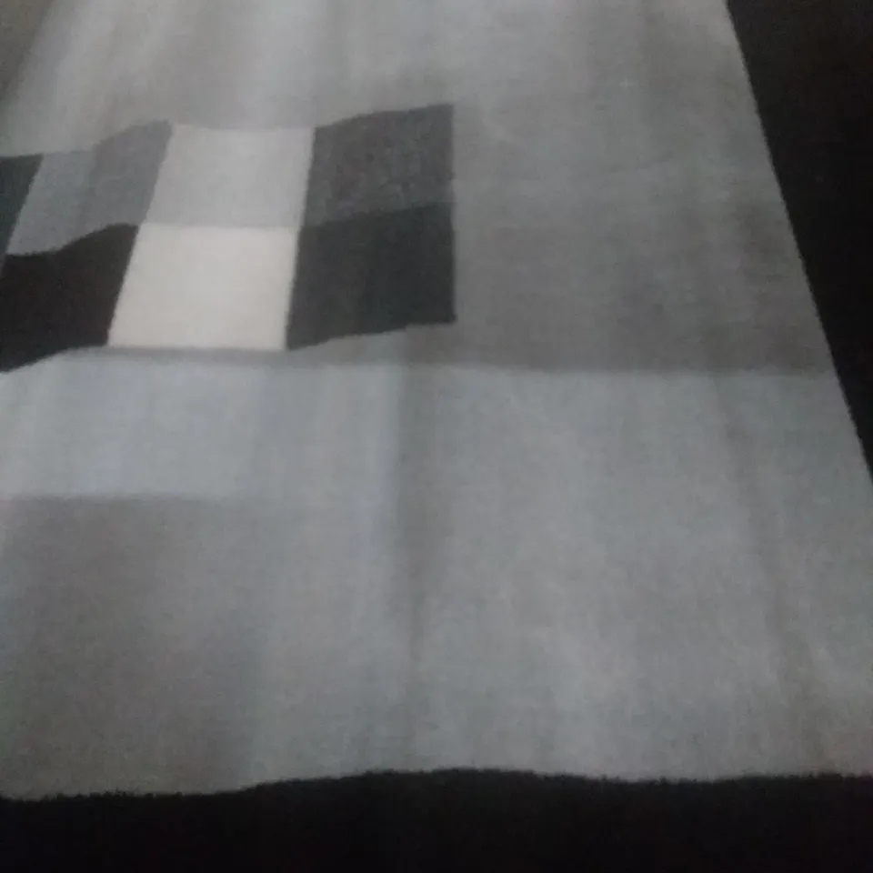 TRUEMAN BLACK/GREY RUG 120X160CM