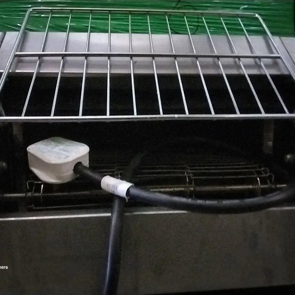 LINCAT DOUBLE SMOOTH PANINI CONTACT GRILL