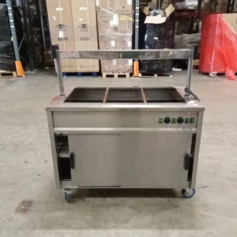 MOFFAT HOT CUPBOARD WITH GANTRY