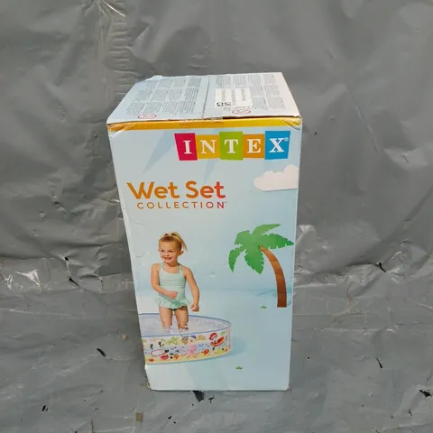 BOXED INTEX WET SET COLLECTION