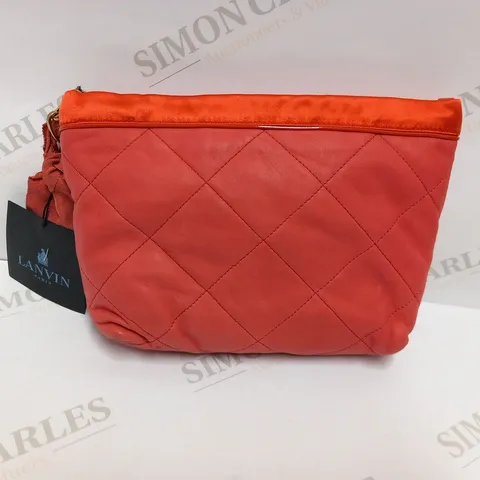 LANVIN PARIS CASE IN LAMBSKIN