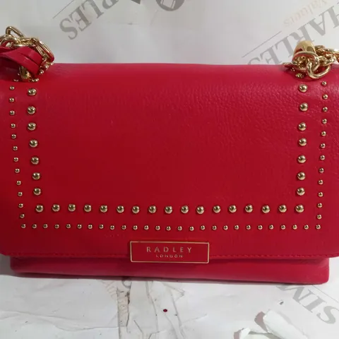 RADLEY LONDON HANDBAG RED
