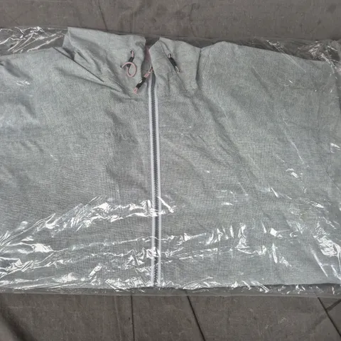 TRESPASS VIRTUAL FEMALE JACKET TP75, GREY MARL, XXL