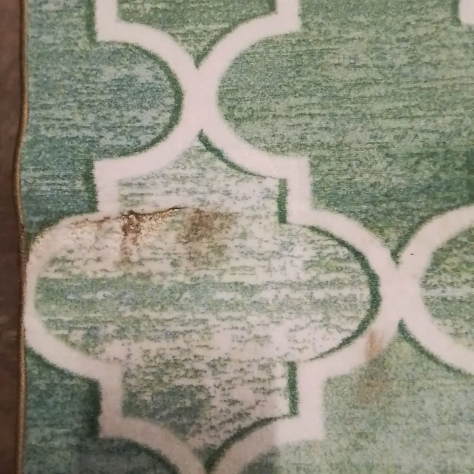 OURANOS RUG IN AQUA COLOUR SIZE 120X172CM 