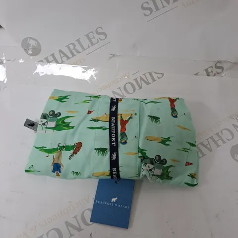 CHAMPIONSHIP GOLF MINT BOXER SHORTS SIZE L 