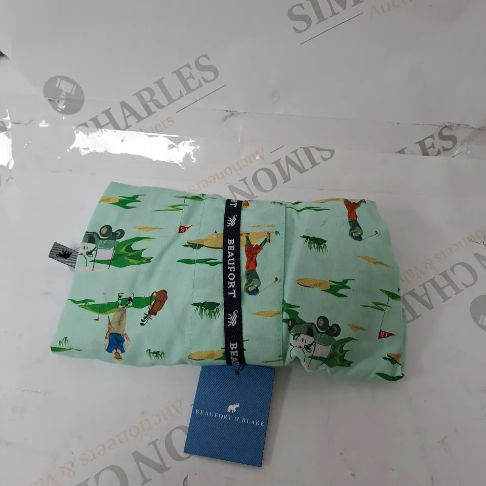 CHAMPIONSHIP GOLF MINT BOXER SHORTS SIZE L 