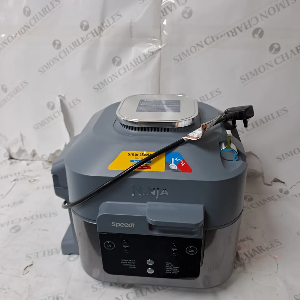 BOXED OUTLET NINJA SPEEDI 10 IN 1 5.7L RAPID-COOKER & AIR FRYER
