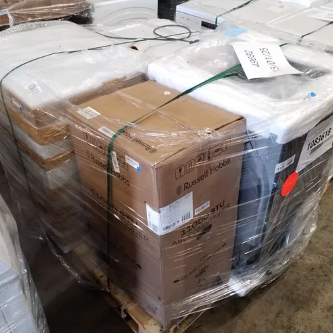 PALLET OF APPROXIMATELY 4 UNPROCESSED RAW RETURN WHITE GOODS TO INCLUDE;