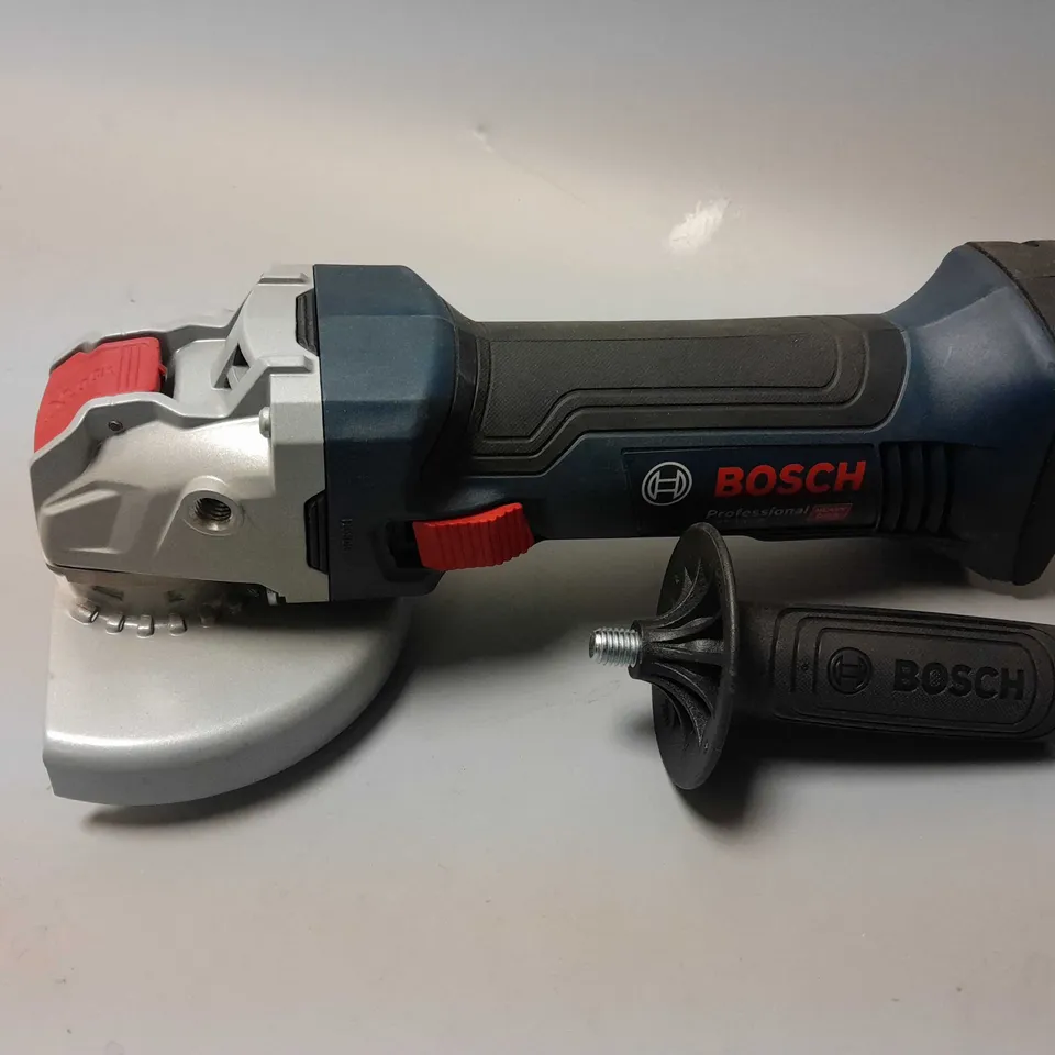 BOXED BOSCH PROFESSIONAL CORDLESS ANGLE GRINDER (GWX 18V-8)
