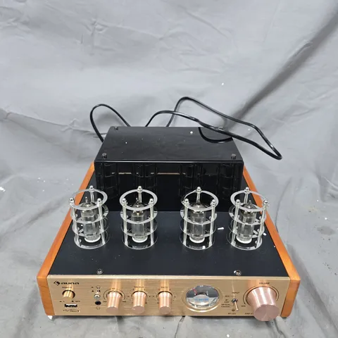 BOXED AUNA AMP VT TUBE AMPLIFIER HIFI AMPLIFIER