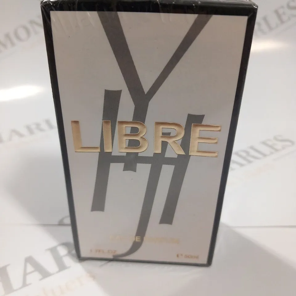 BOXED AND SEALED YIING HUANG JIA LIBRE EAU DE PARFUM 50ML