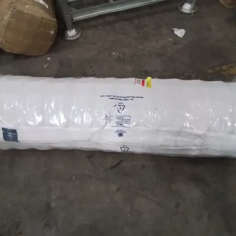 QUALITY BAGGED SERENITY COMFORT COIL SPRING AND ECO-FOAM HYBRID 135cm DOUBLE MATTRESS 