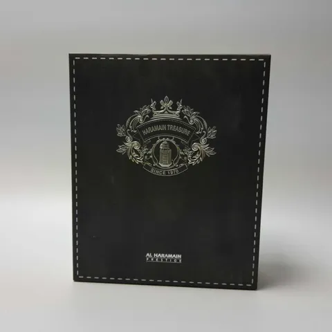 BOXED AL HARAMAIN UNISEX TREASURE EDP SPRAY (70ML)
