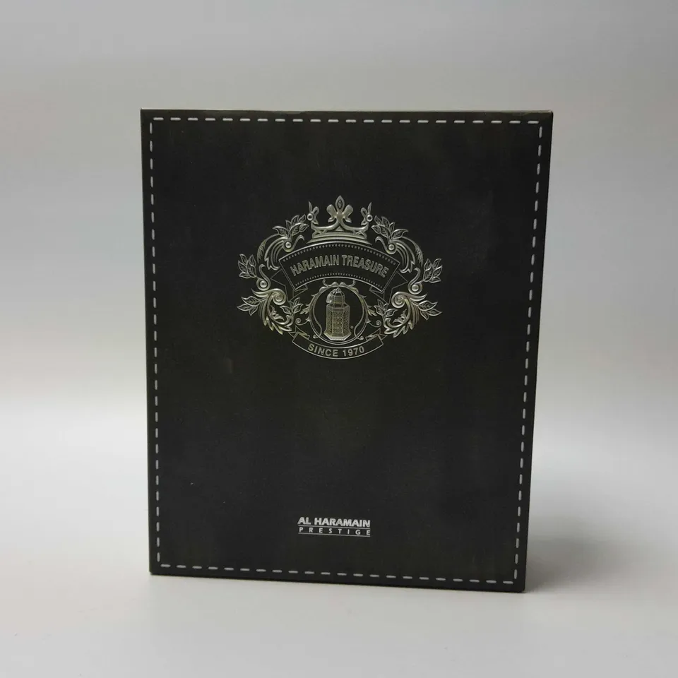 BOXED AL HARAMAIN UNISEX TREASURE EDP SPRAY (70ML)