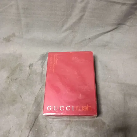 GUCCI RUSH EAU DE TOILETTE 75ML SEALED
