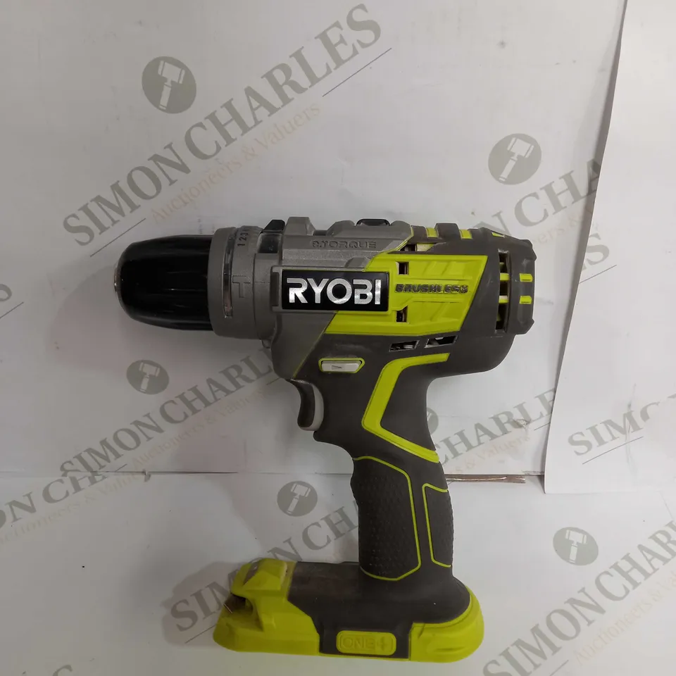 RYOBI BRUSHLESS PERCUSSION DRILL RRP £99.99