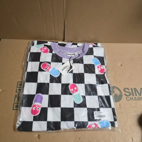 BOX OF APPROX 12 KOI YAMI SKIRT DRESS - UK SIZE XS