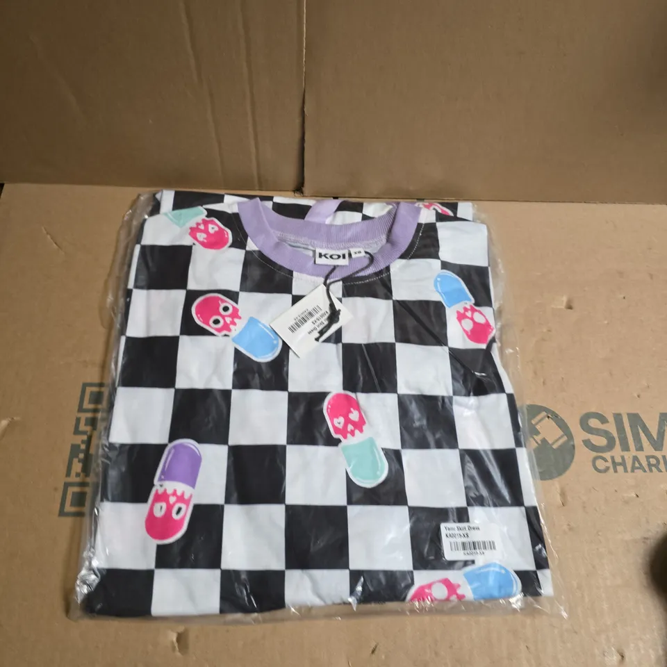 BOX OF APPROX 12 KOI YAMI SKIRT DRESS - UK SIZE XS