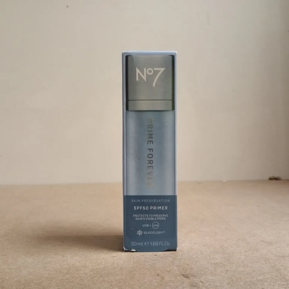 NO7 PRIME FOREVER SPF50 PRIMER (50ML)