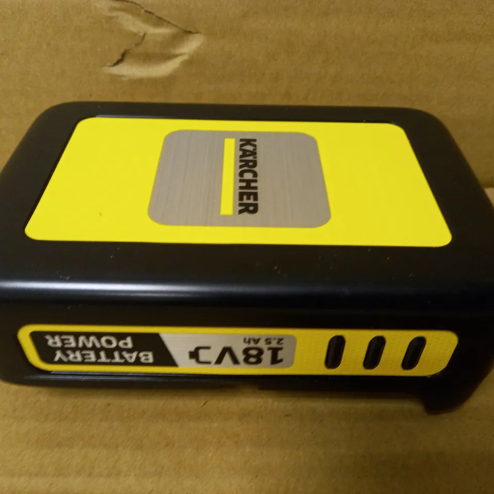 KÄRCHER 18 V / 2.5 AH RECHARGEABLE BATTERY