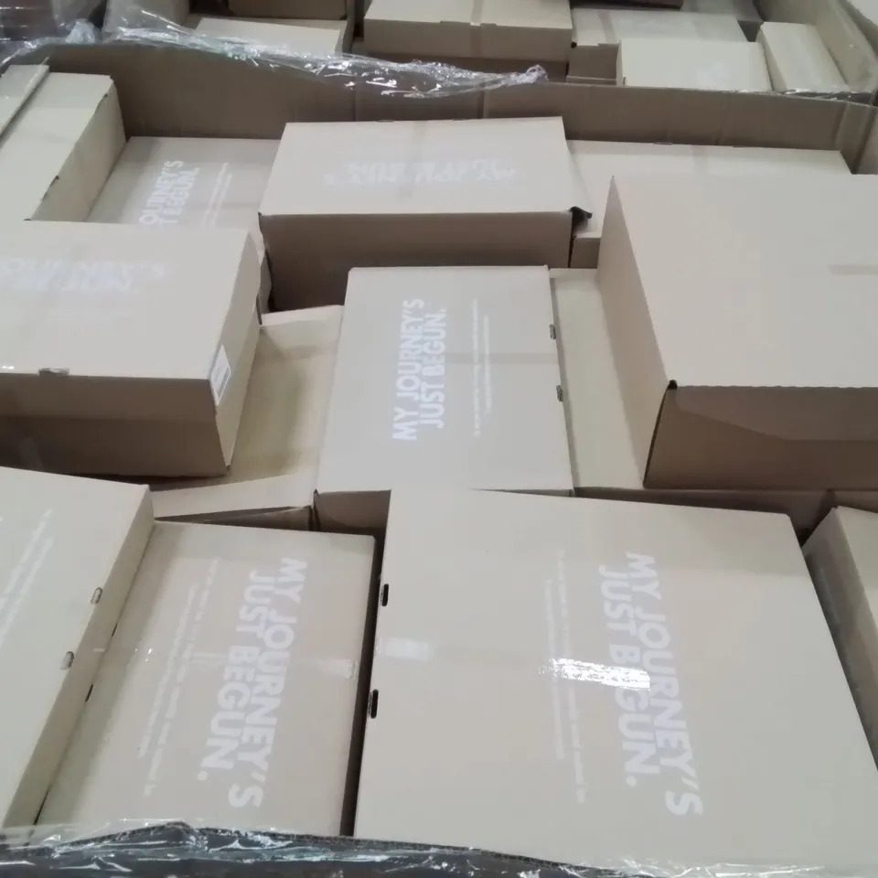 PALLET CONTAINING APPROXIMATELY 88X ASSORTED BRAND NEW DESIGNER SHOES INCLUDING: JD WILLIAMS BLACK HEELS, JD WILLIAMS BLACK SHOES, JD WILLIAMS SANDALS