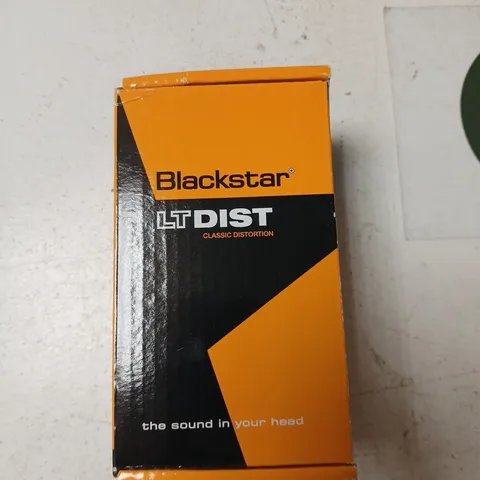 BLACKSTAR LT DIST GUITAR DISTORTION PEDAL – BOXED