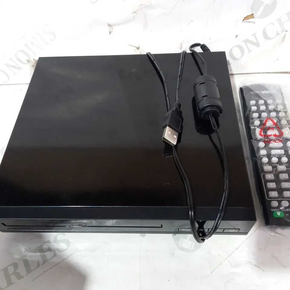 ASDA TECH HDMI DVD PLAYER WITH REMOTE